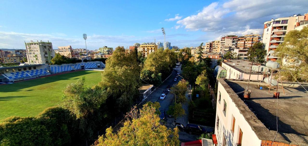 Nov Hotel Tirana Exteriör bild